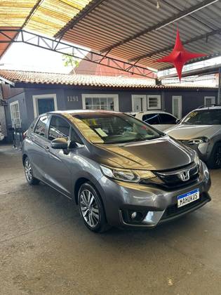 HONDA FIT 1.5 EX 16V FLEX 4P AUTOMÁTICO